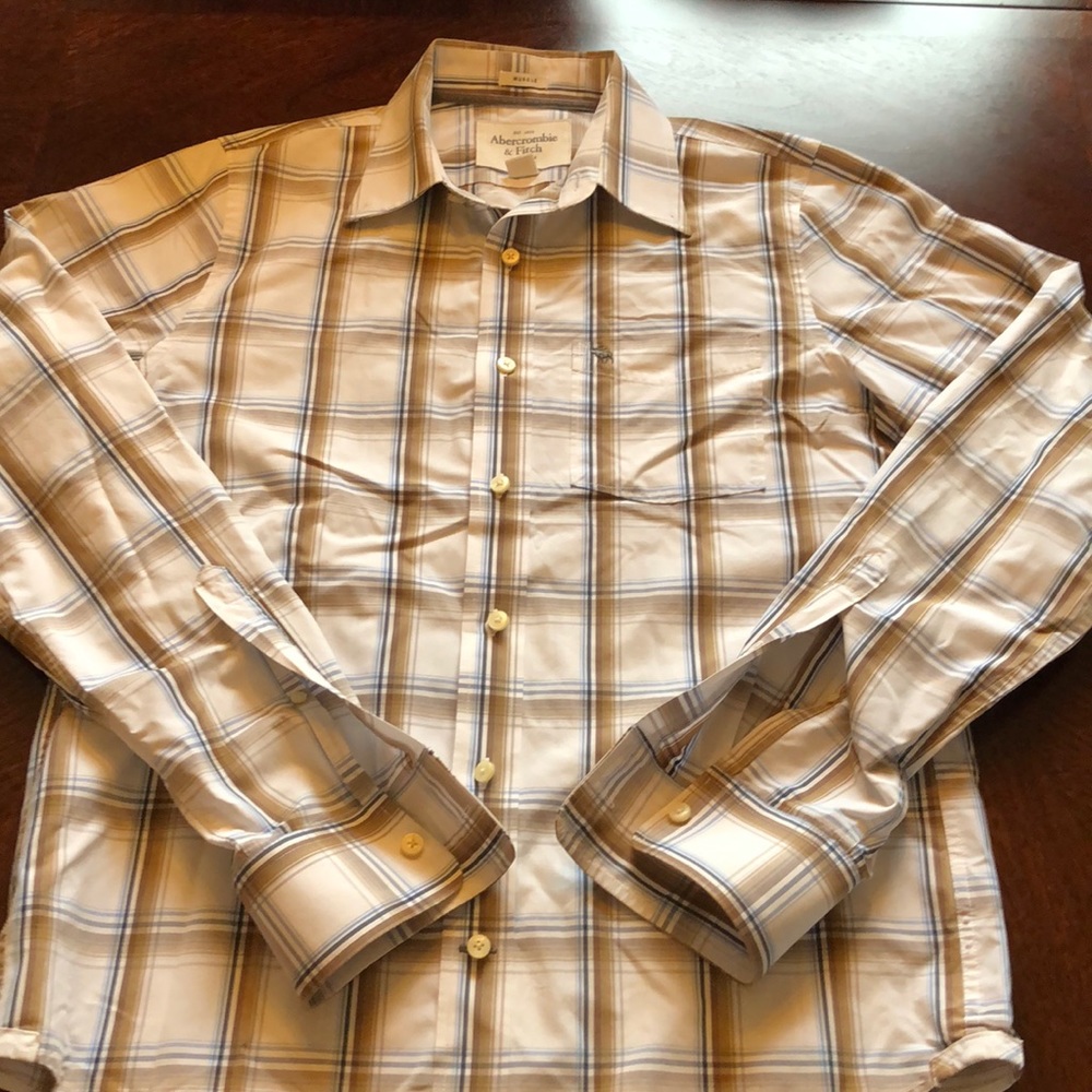 Abercrombie Muscle Button Down